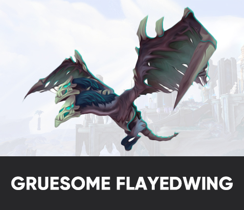 GRUESOME FLAYEDWING MOUNT